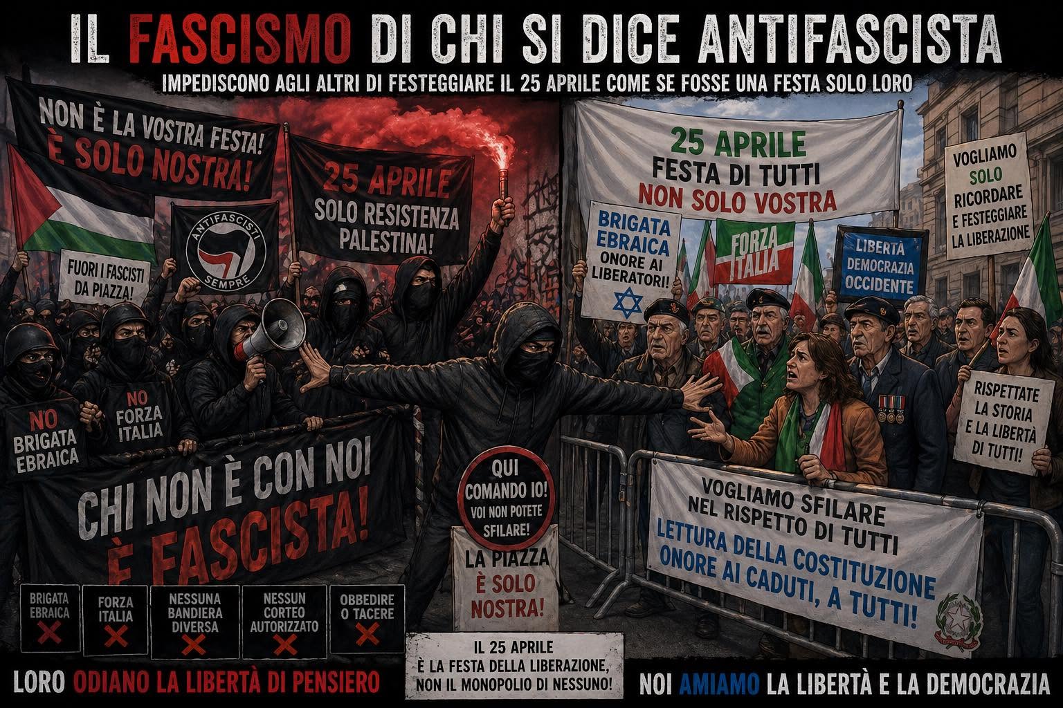 Di chi è davvero questa festa?