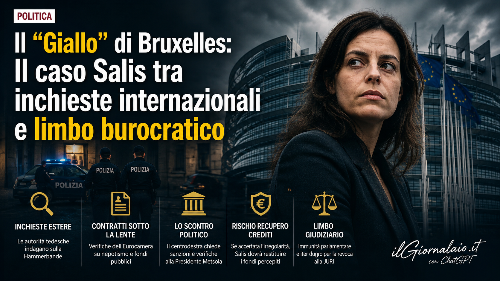 Il "Giallo" di Bruxelles: Il caso Salis tra inchieste internazionali e limbo burocratico