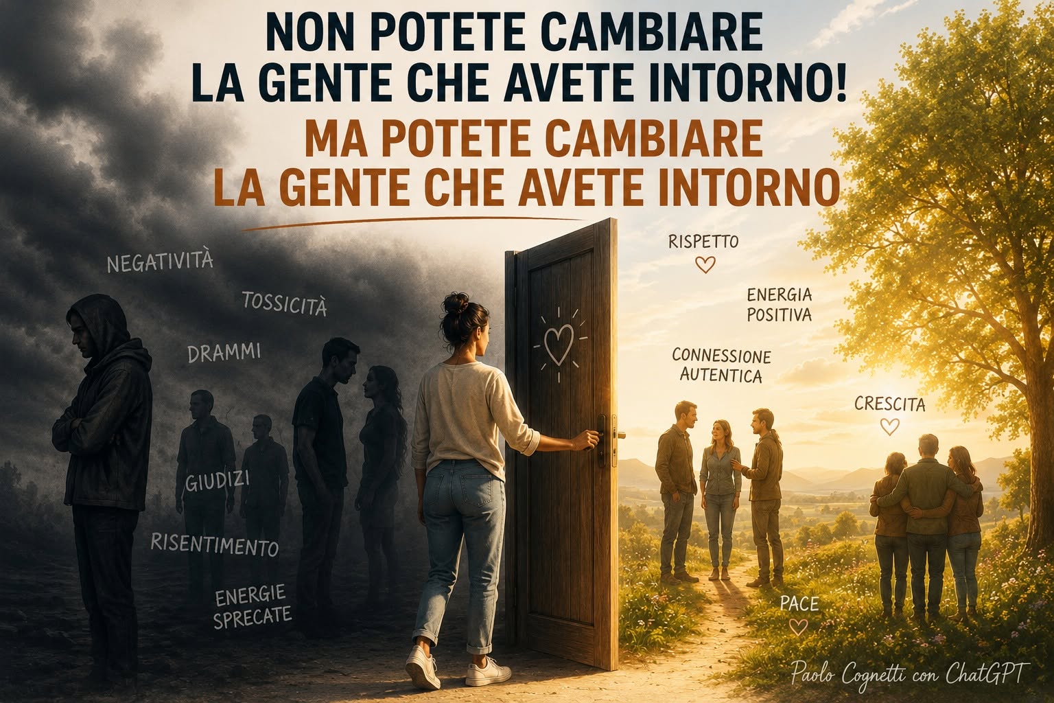 Il mito del "salvatore": perché cambiare gli altri è un'illusione tossica