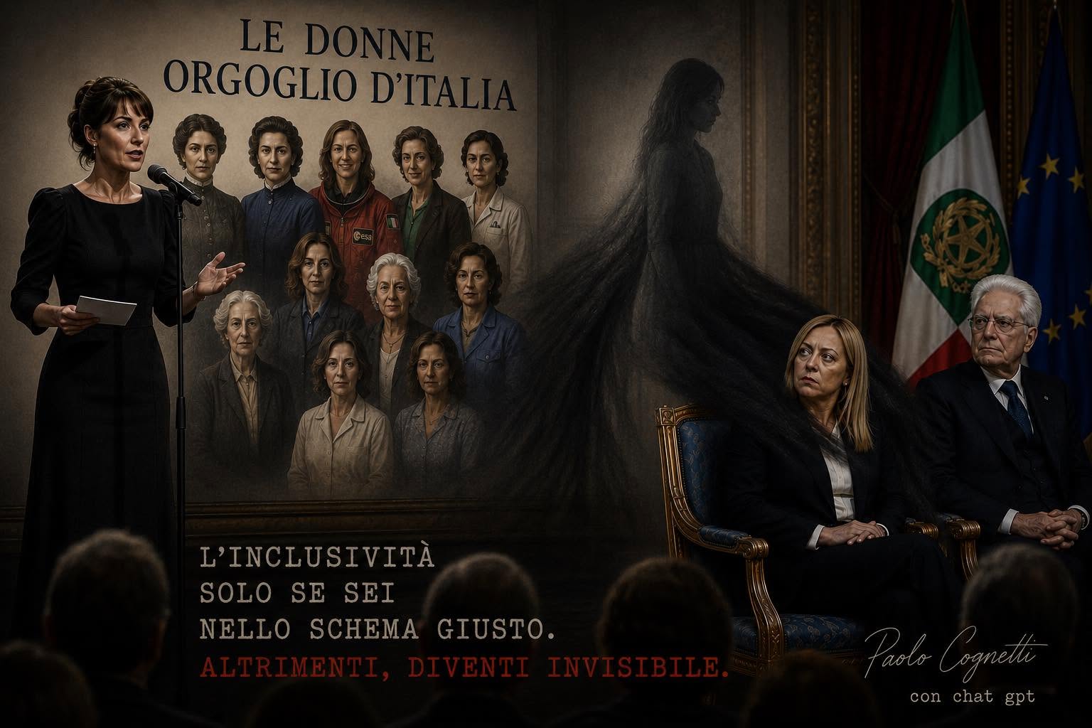 La cecità selettiva del racconto culturale: quando la realtà smentisce l'ideologia