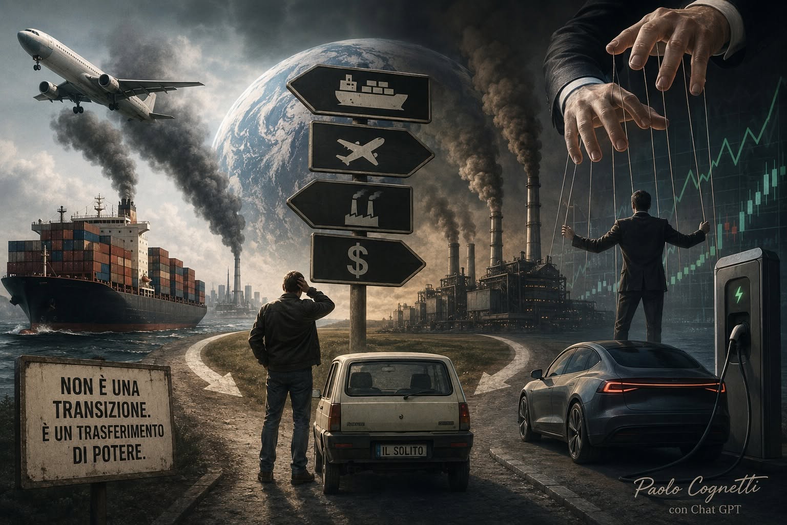 La grande illusione dell'auto elettrica: ecologia o affare finanziario?