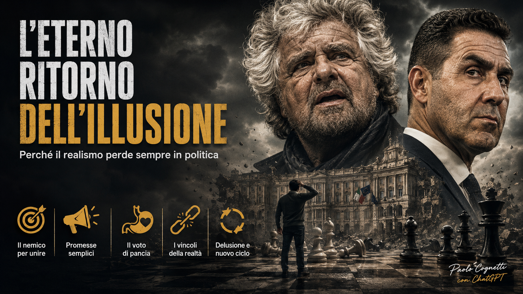 L’eterno ritorno dell'illusione: perché il realismo perde sempre in politica