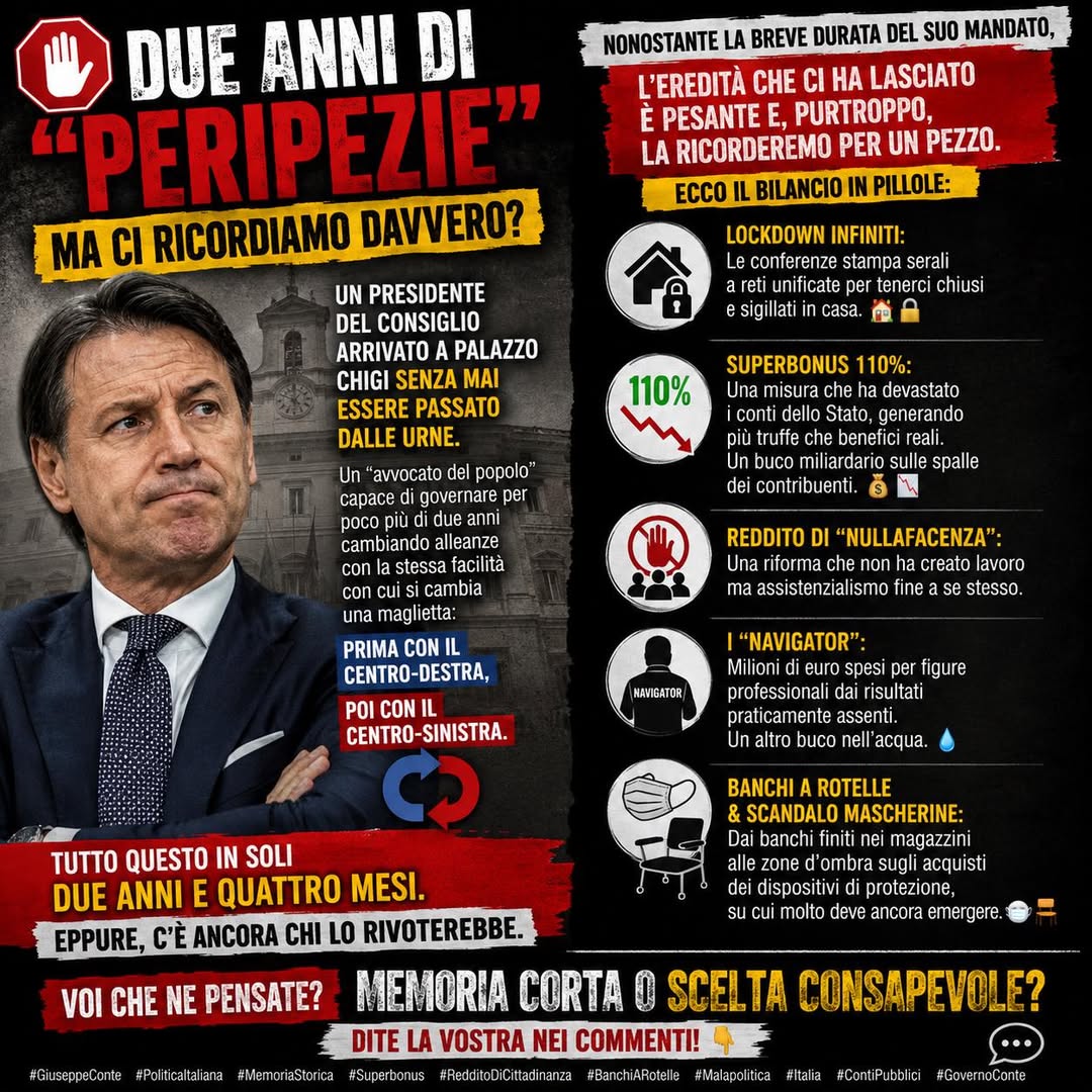 Memoria corta o scelta consapevole?
