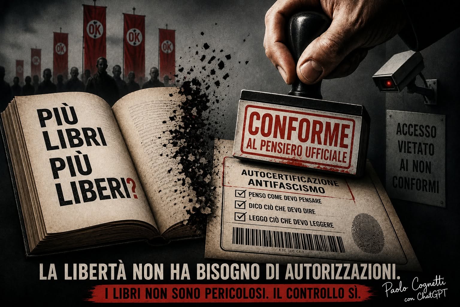 Più libri, più tessere: se la cultura esige il visto di conformità