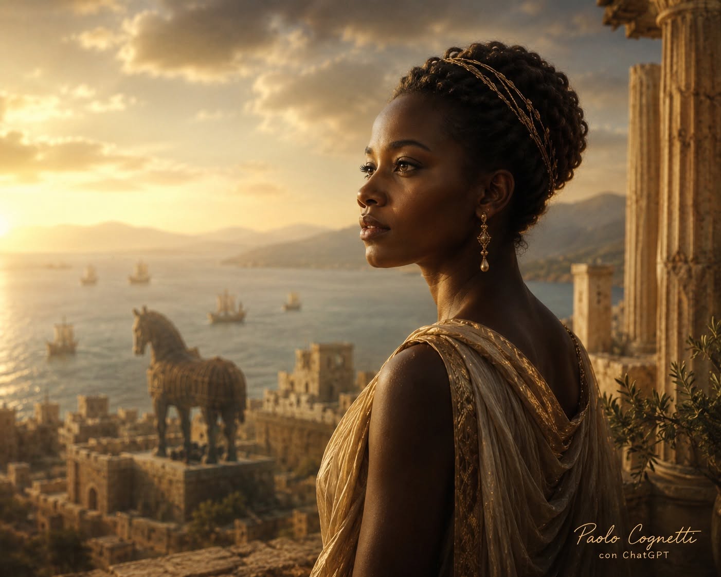 The Odyssey: Lupita Nyong’o scelta come Elena di Troia. Tra inclusività e fedeltà filologica ai poemi omerici