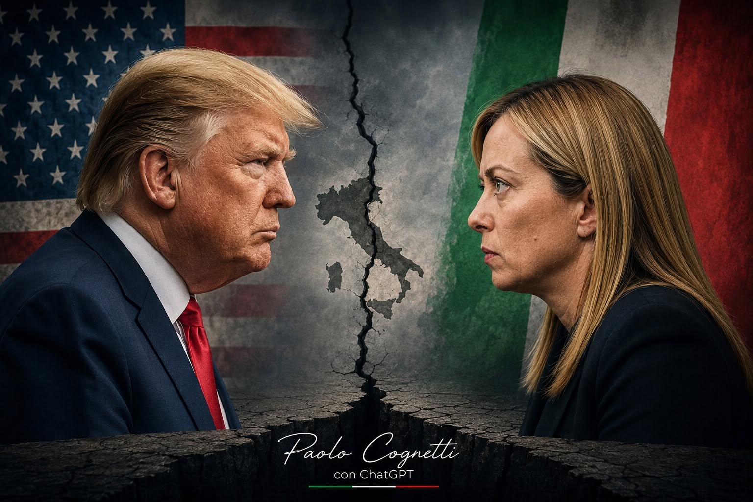 Trump vs Meloni: La geopolitica del "no" e il cortocircuito della politica italiana